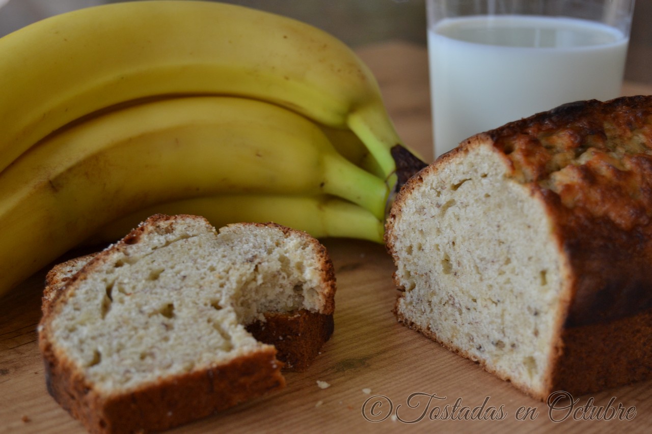 Banana Bread (Pan de Plátano)